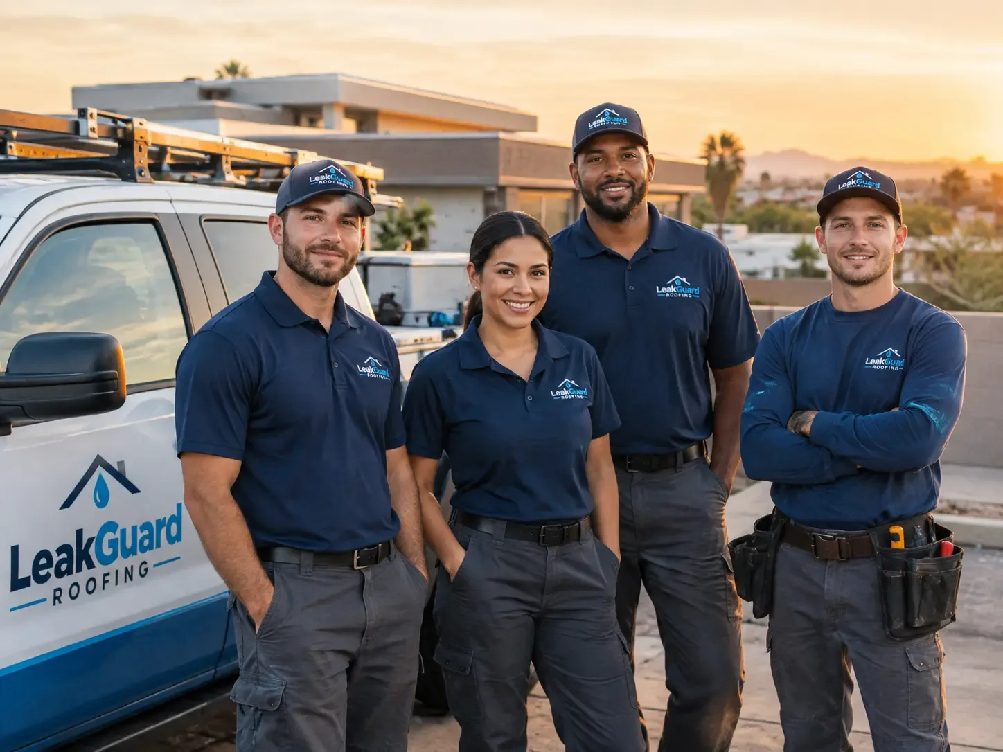 Flat Roof Leak Repair company in Hermitage, PA